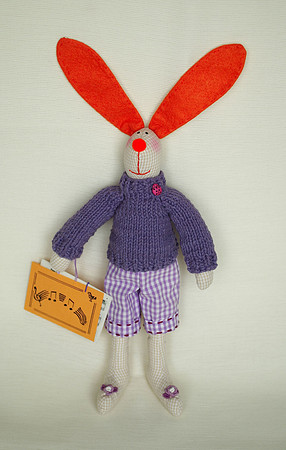 Rabbit Musician