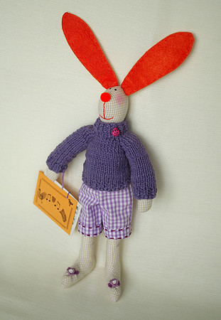 Rabbit Musician