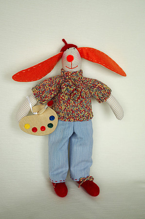 Rabbit Artist
