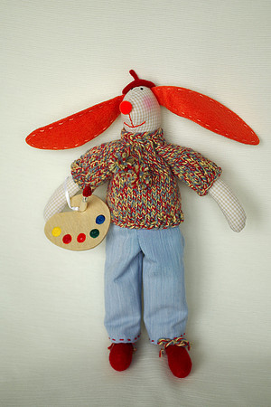 Rabbit Artist