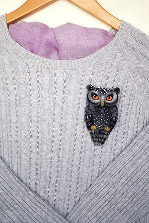 Grey Owl