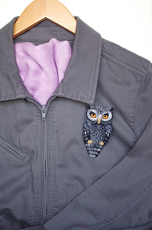 Grey Owl