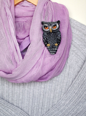 Grey Owl