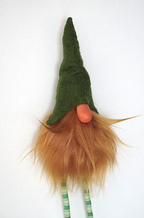 Gran-daddy gnome. Green