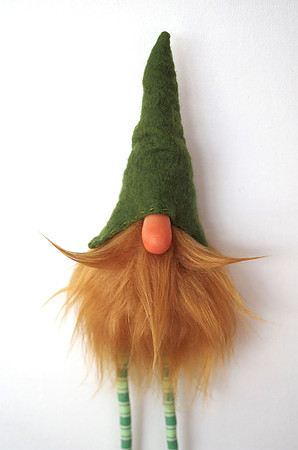 Gran-daddy gnome. Green