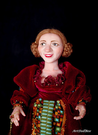 Lady Gnome with Wild Boar