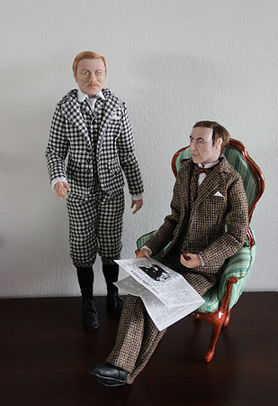 Sherlock Holmes and Doctor Watson
