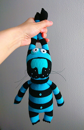 Striped hare