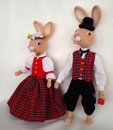 Mr. Fluffy and Mrs. Fluffy