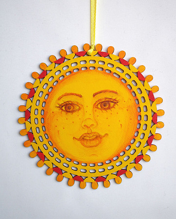 Sun and Crescent